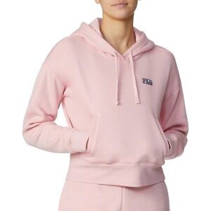 Fila Women's Marina Fleece Hoodie - Coral Blush Size M
